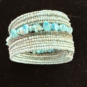 Turquoise Beaded Bracelet